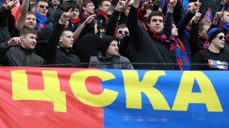 Болельщики ЦСКА устроили побоище в Москве перед матчем Лиги чемпионов