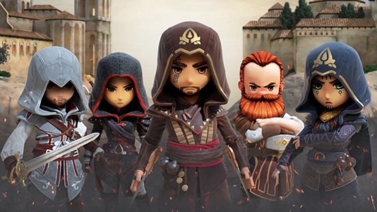    assassin creed rebellion  ios android 