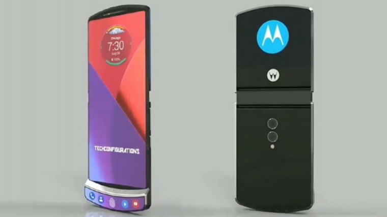 :  Motorola RAZR V4  Samsung Galaxy X