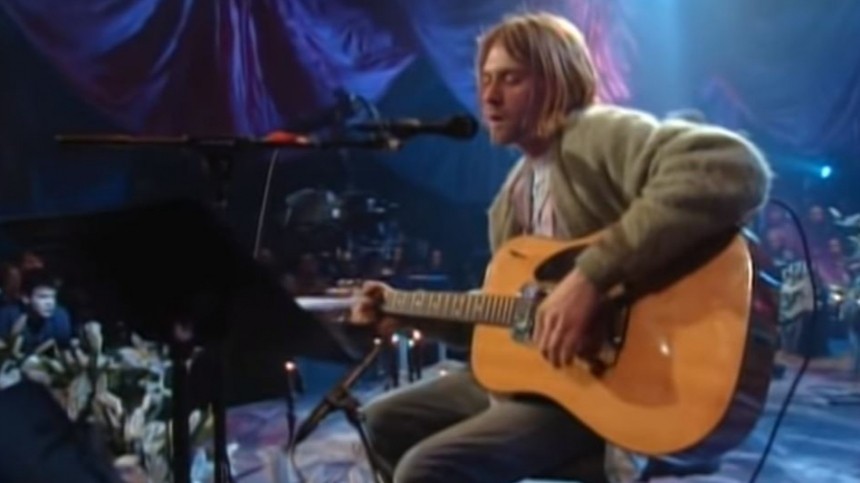  the and nirvana unplugged cobain mtv 000  