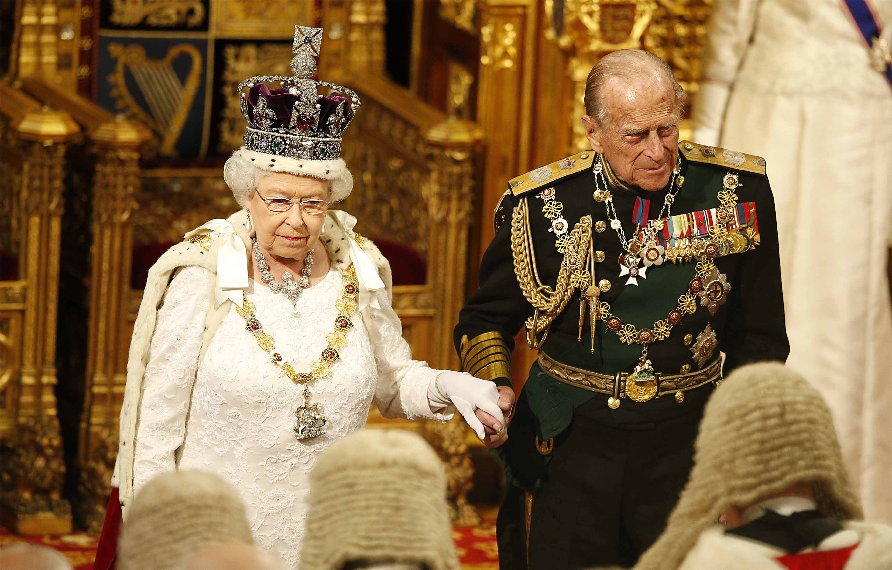 Королевская семья Великобритании принц Филипп