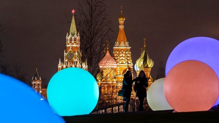 Happy New Year in Russia:     