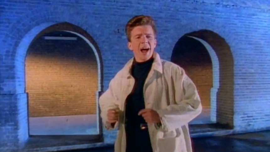    never gonna give you   