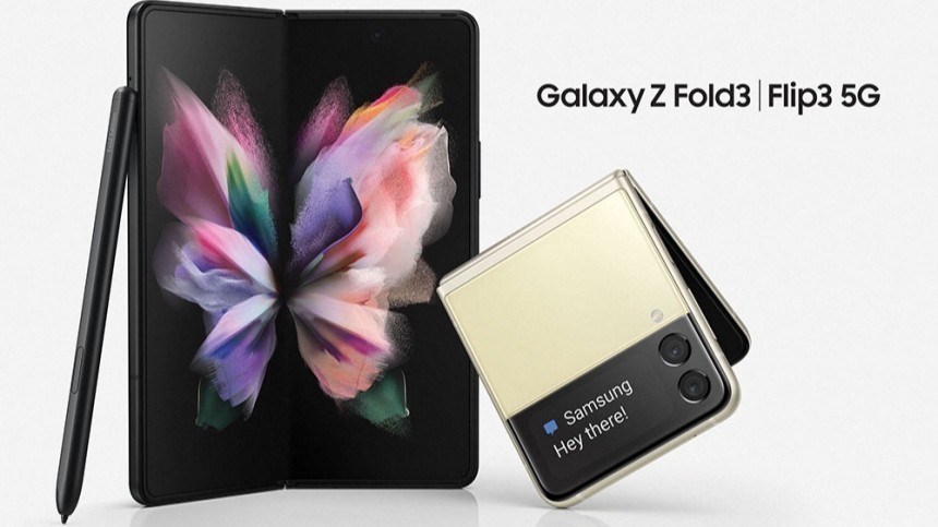  Samsung   - Galaxy Z Fold3 Galaxy Z Flip3