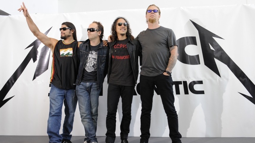       Metallica:   