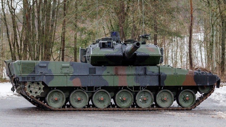 Blick:      Leopard 2   