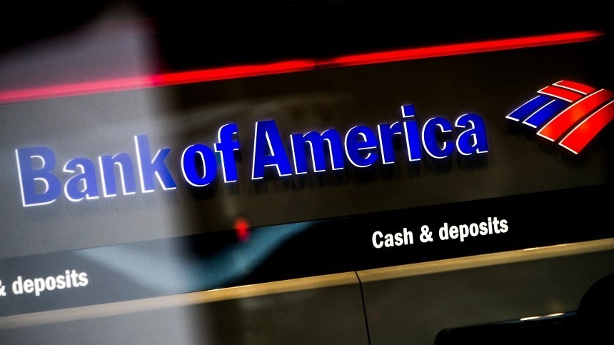  Bank of America  -   