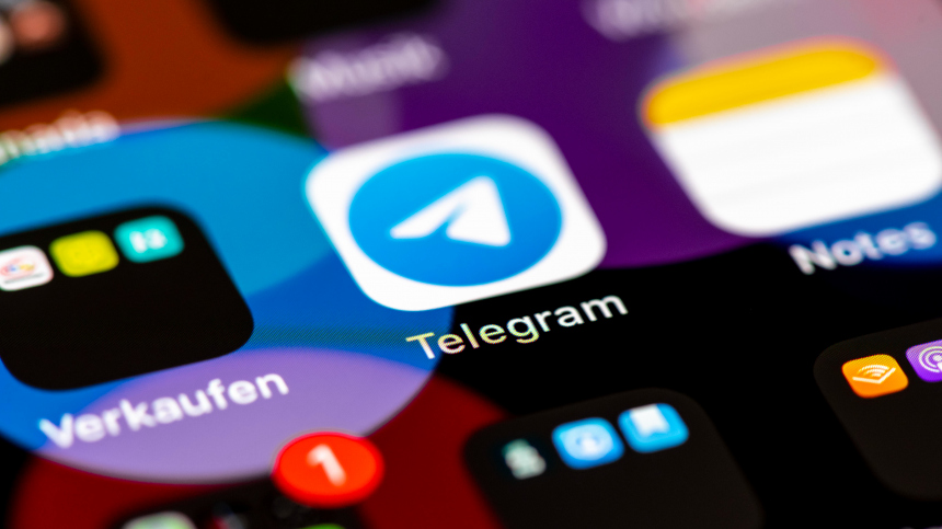       telegram-   