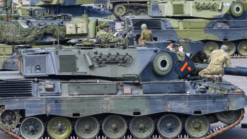      96 Leopard 1 A5 