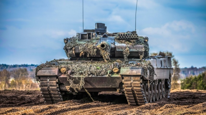 Rheinmetall  50  Leopard   