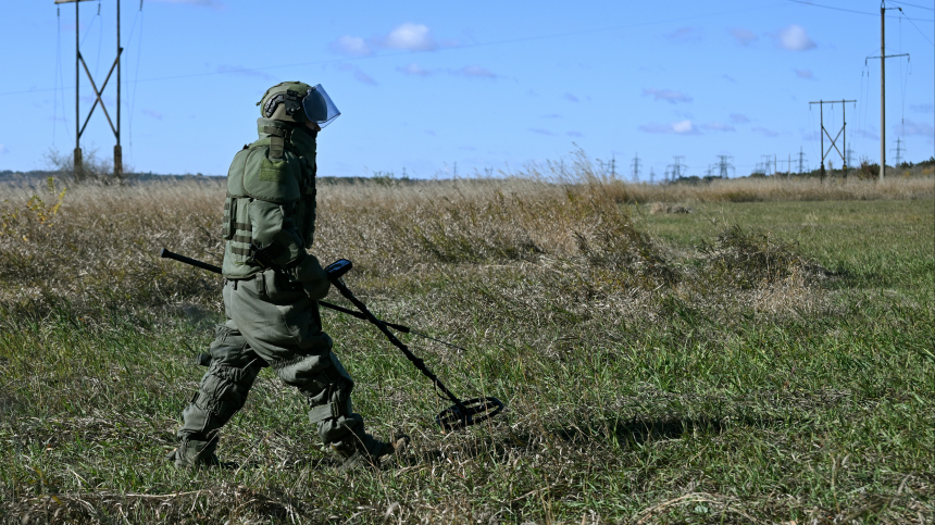 Российские саперы сообщили о плотном минировании ВСУ при отступлении