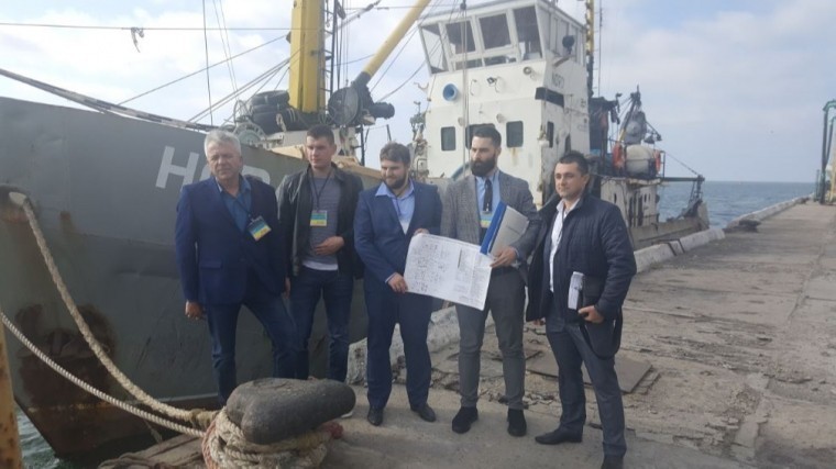 Российское судно «Норд» на Украине собираются продать с молотка