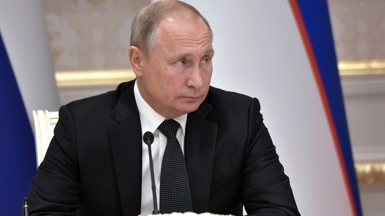 Путин: юридически Севастополь был всегда в составе России