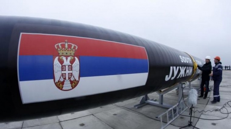 Сербия сожалеет о срыве проекта «Южный поток»