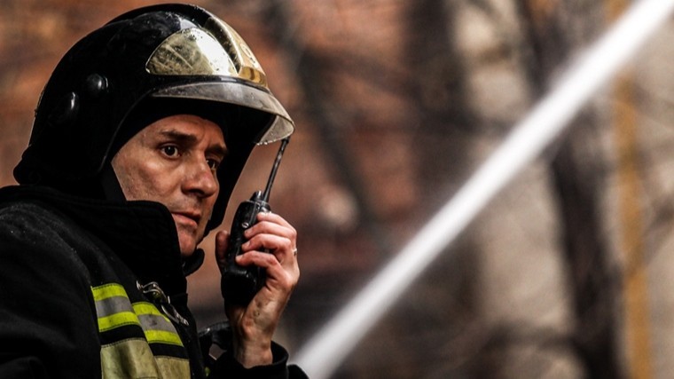 Очевидцы сообщают о страшном пожаре в гостинице “Останкино” в Москве