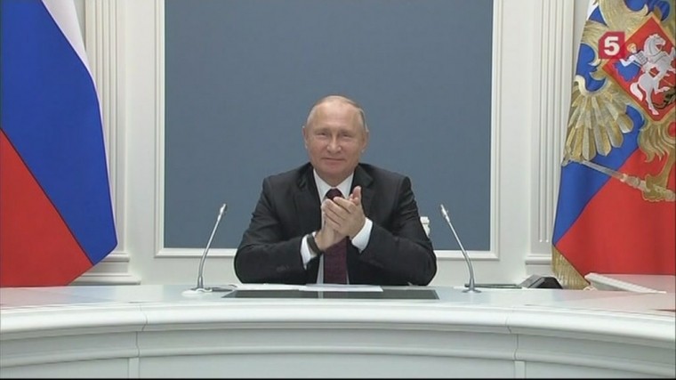 Владимир Путин дал старт разработке нового месторождения алмазов в Якутии