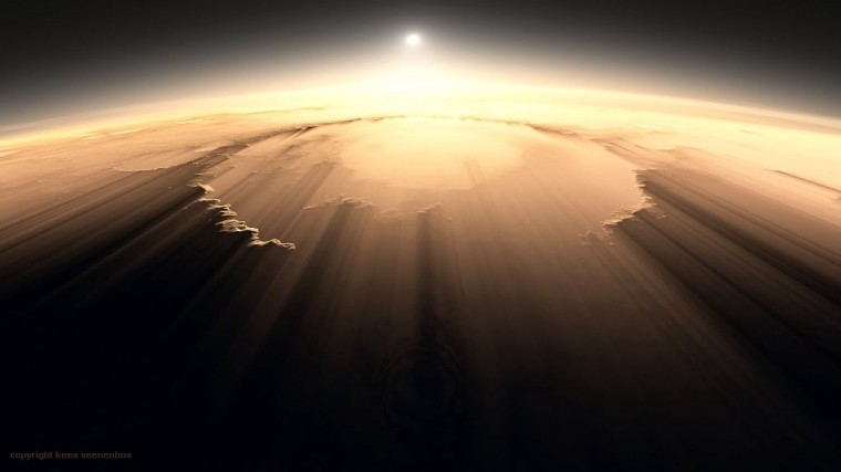 Фотография рассвета на Марсе “вдохновила” компьютерную программу на музыку
