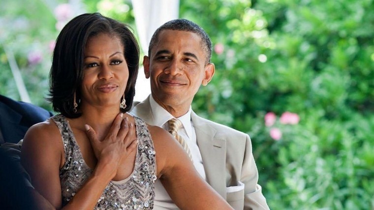 Барак Обама удивил жену на презентации книги и сравнил себя с Джей Зи