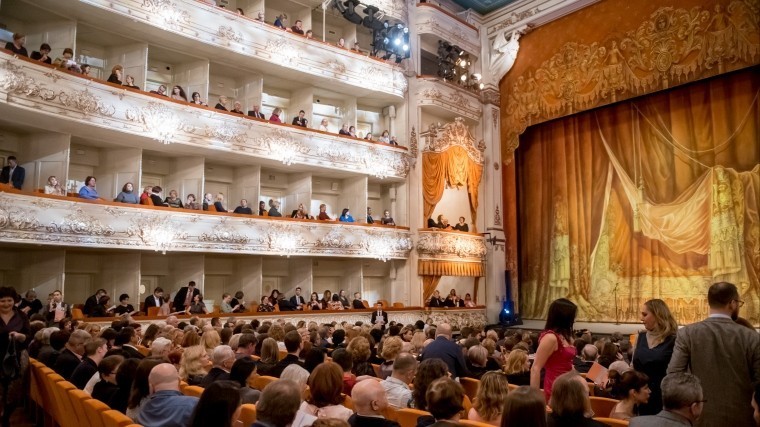 В Петербурге назвали лауреатов III Национальной оперной премии “Онегин”
