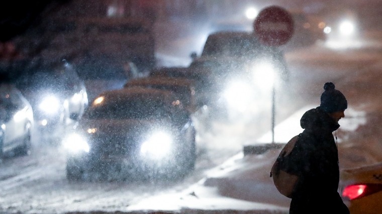 В Норильске из-за сильной метели закрыли аэропорт