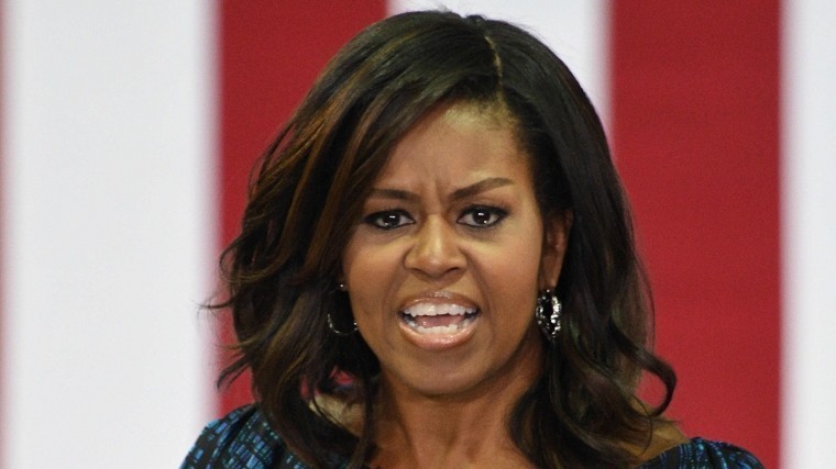 „И что это?“: Мишель Обама ужаснула публику дискотечным образом