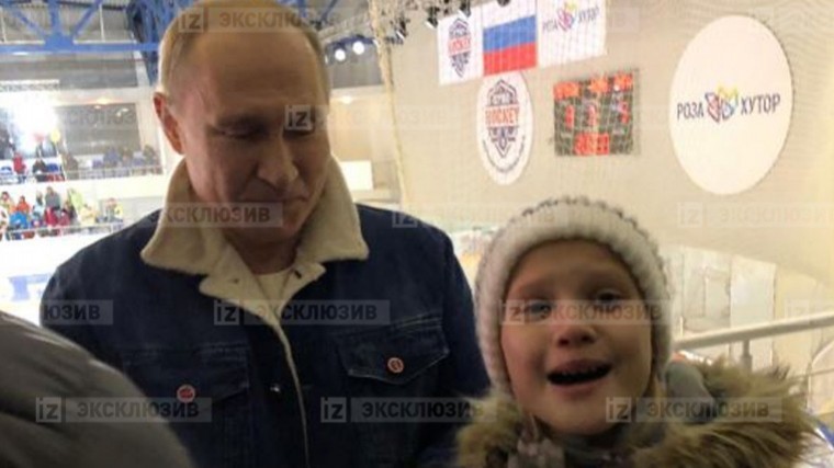 Владимир Путин пообещал девочке Кристине прогулку на его яхте в Сочи