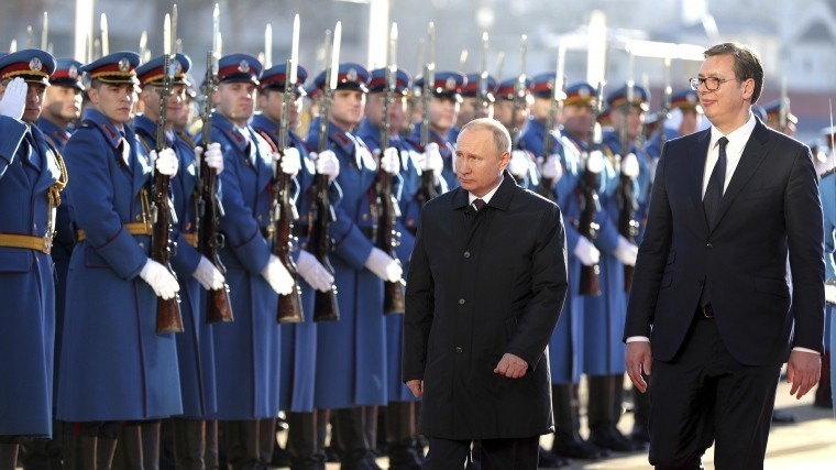 Видео: Итоги поездки Владимира Путина в Сербию