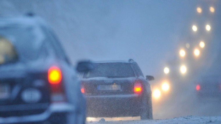 Машина с итальянцами застряла в Якутии при температуре в -58 градусов