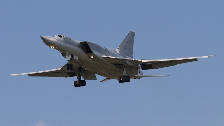 Пилот Ту-22МЗ погиб при крушении самолета