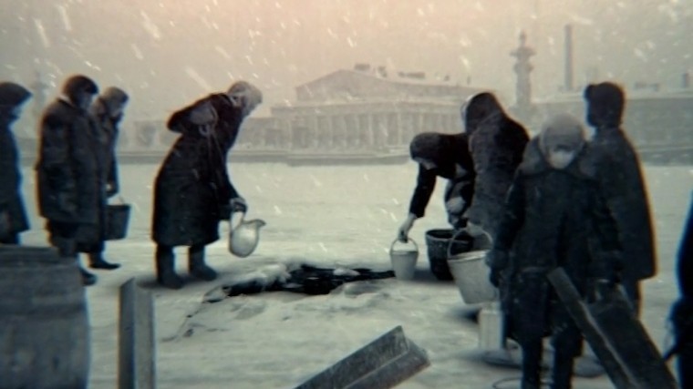 Блокада Ленинграда: 23 января немцы отступают и несут большие потери в Пушкине и Павловске