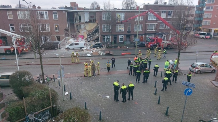 Посольство РФ: Среди пострадавших при взрыве в Гааге россиян нет