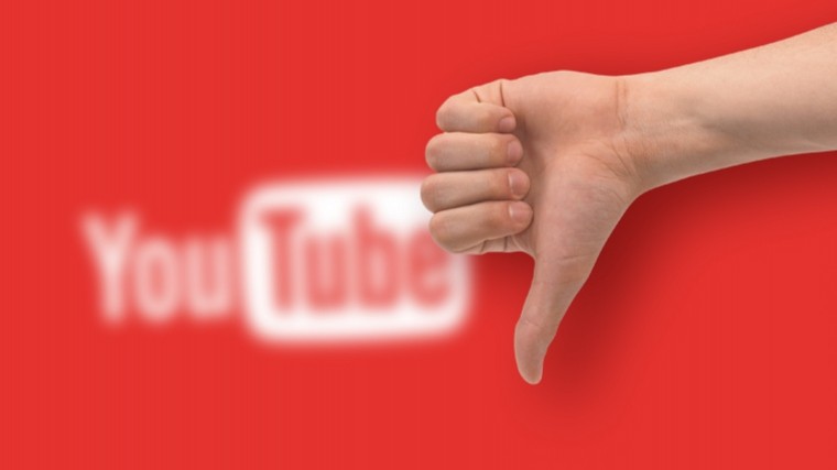 YouTube решил избавиться от кнопки «дизлайк»