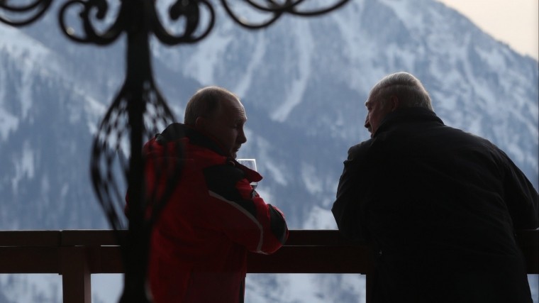 О чем говорили Путин и Лукашенко во время официальных переговоров — видео