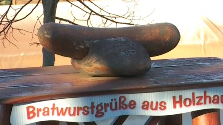 В Германии — дискуссия вокруг музея сосисок на месте концлагеря — репортаж