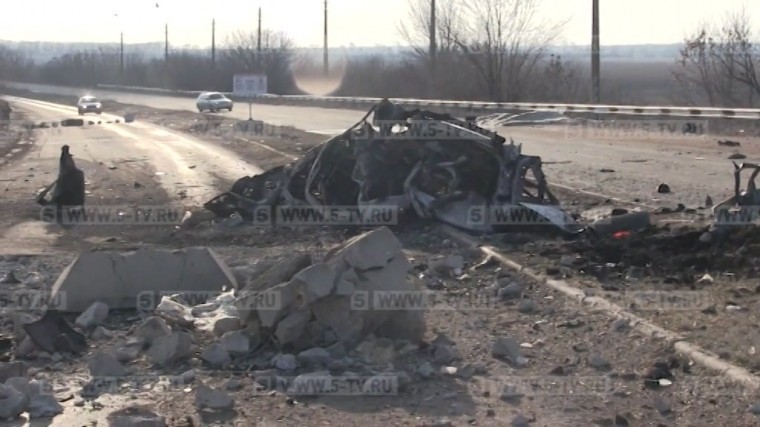 Число жертв при подрыве автомобиля в буферной зоне в Донбассе возросло до двух
