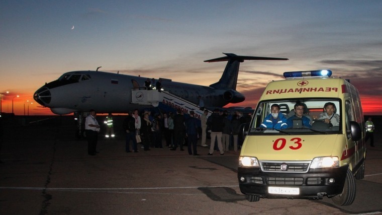 Российский школьник спас жизнь пассажиру самолета
