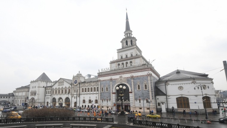 Граната найдена на Казанском вокзале в Москве