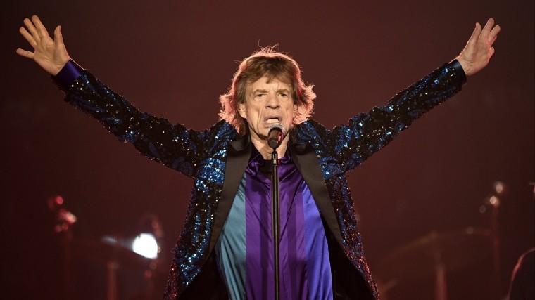 Фото: The Rolling Stones перенесли тур из-за болезни Мика Джаггера