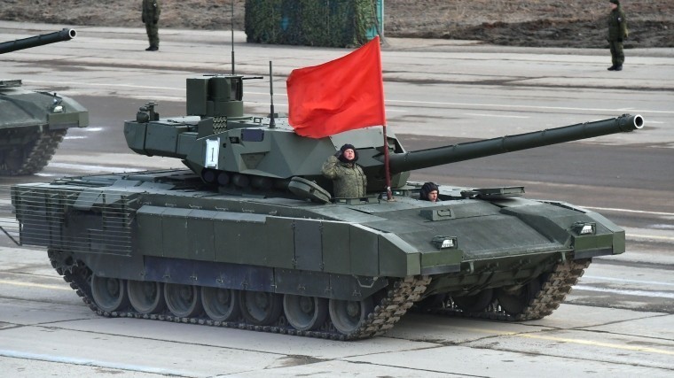 Боевой гоночный болид: Эксперт «Уралвагонзавода» о танке Т-14 на базе «Арматы»