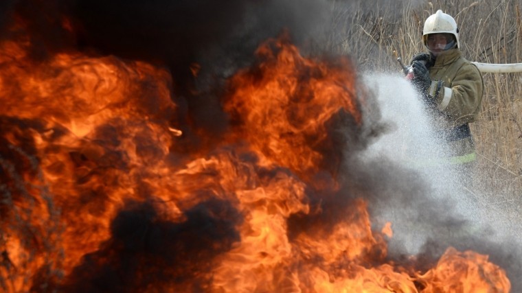 Видео: По меньшей мере 400 человек пострадали от природных пожаров в Забайкалье