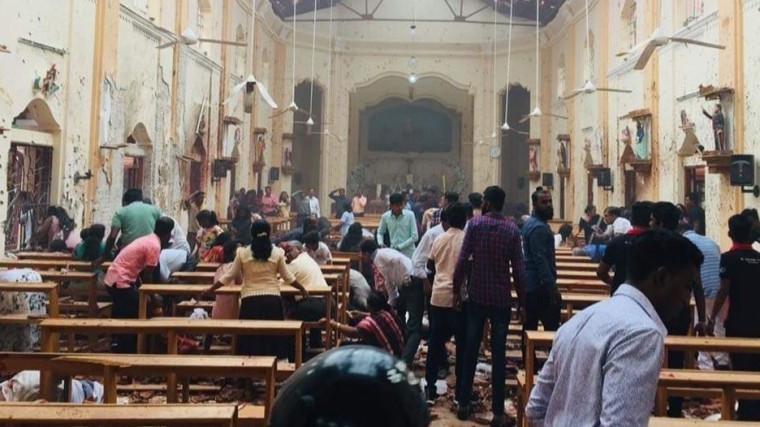 Взрывы прогремели в церквях на Шри-Ланке во время пасхальной службы