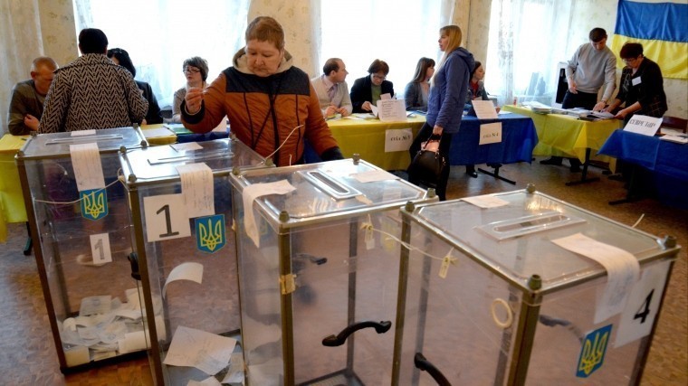 ЦИК Украины опубликовал первые результаты второго тура президентских выборов