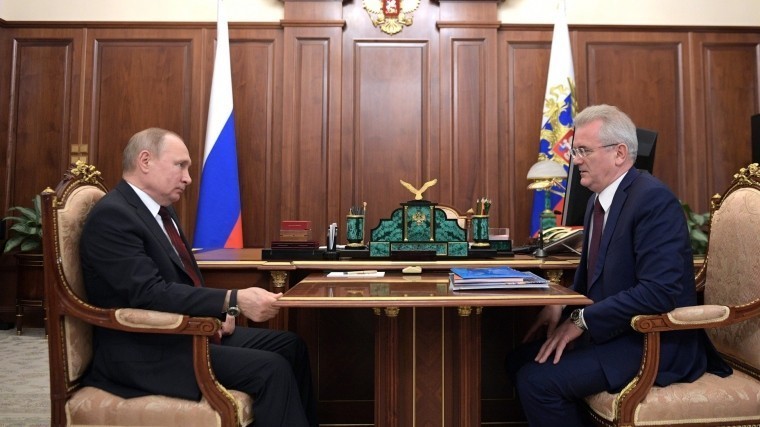 Путин обещал рассмотреть вопрос о включении Пензенской области в нацпроект «Здравоохранение»
