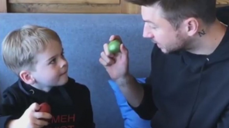 Сергей Лазарев растрогал поклонников умилительным видео с сыном