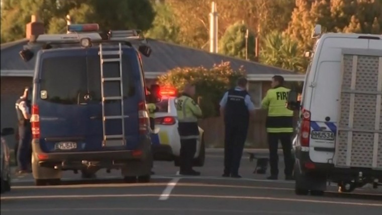 Полиция Новой Зеландии задержала мужчину по подозрению в терроризме — видео