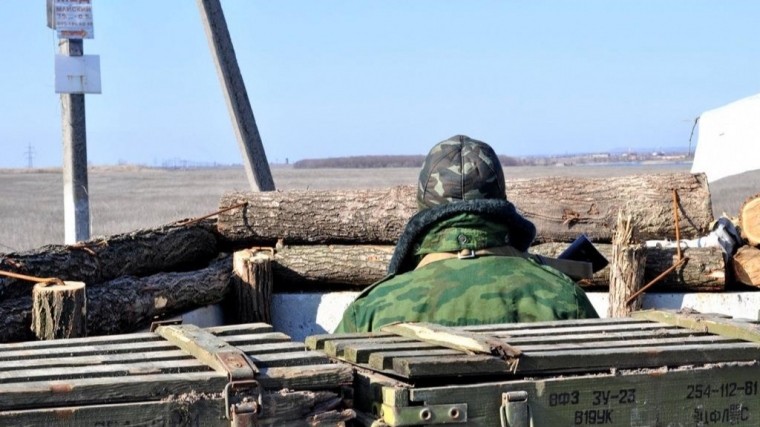 Фото: силы ДНР разбили украинских диверсантов к югу от Донецка