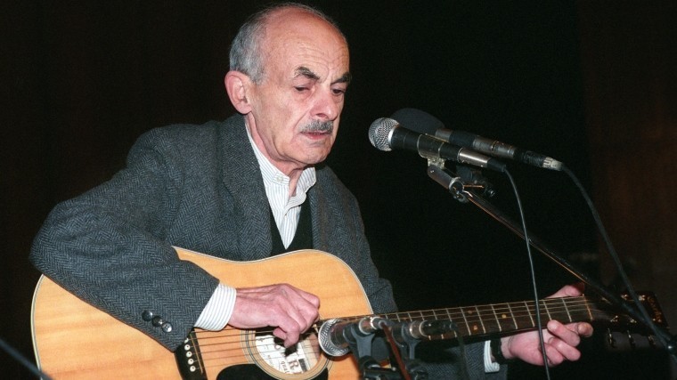 Праздничный концерт в честь юбилея Булата Окуджавы прошел в Тбилиси