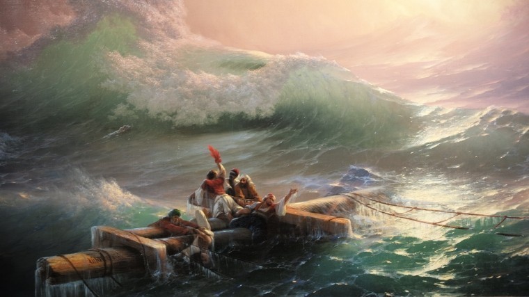 Видео: На борту затонувшего 124 года назад парохода найдены картины Айвазовского