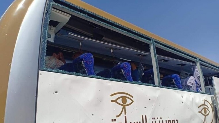 Видео: стало известно гражданство пострадавших при взрыве автобуса в Египте