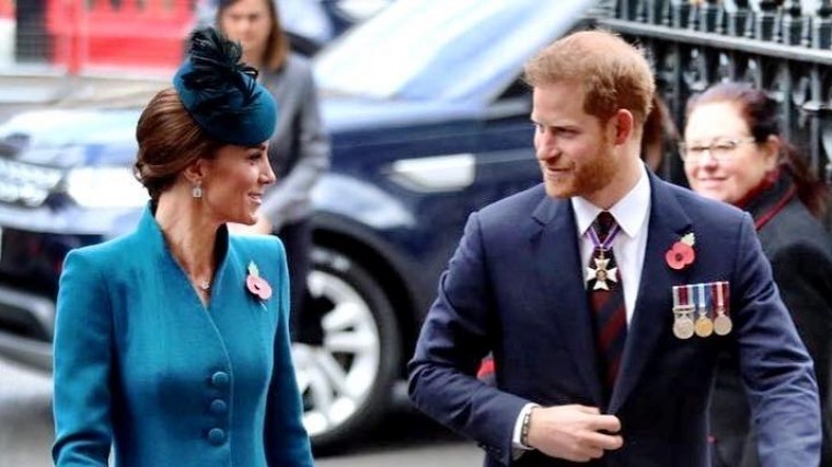 Меган Маркл и принц Гарри показали «закулисные» фото со свадьбы